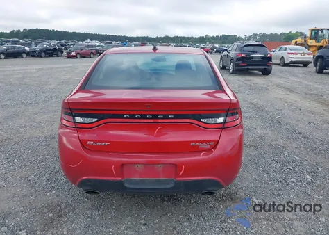 2013 Dodge Dart Rallye from USA, damaged, VIN 1C3CDFBH5DD691598